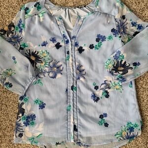Floral blouse